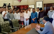 ৪৩ দিন পর নগর ভবনে ফিরলেন ডিএসসিসি প্রশাসক