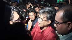 অবরুদ্ধ নয়, প্রেস সচিবকে দাবি জানাতে গিয়েছি: আন্দোলনকারী