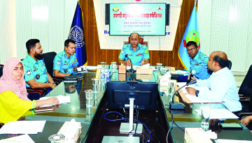 আরএমপি সদর দপ্তরে সড়ক নিরাপত্তা কমিটির সভা অনুষ্ঠিত