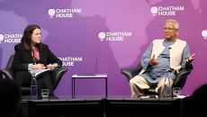 আ. লীগ নিষিদ্ধ হয়নি, কিছু সময়ের জন্য কার্যক্রম স্থগিত হয়েছে: ড. ইউনূস