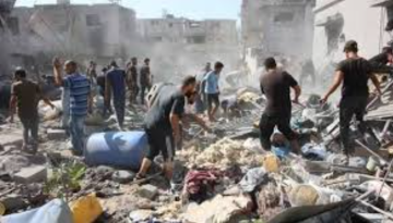 গাজায় গত ২৪ ঘন্টায় আরও ৫১ ফিলিস্তিনি নিহত