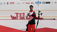 এশিয়ান কাপ আরচ্যারিতে সোনা জিতলেন বাংলাদেশের আলিফ