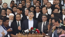 শেখ হাসিনাসহ ৭ জনের বিরুদ্ধে গুমের অভিযোগ দিলেন সালাহউদ্দিন আহমদ