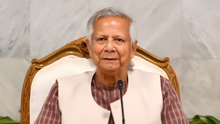 আজ যুক্তরাজ্যের উদ্দেশে ঢাকা ছাড়ছেন প্রধান উপদেষ্টা