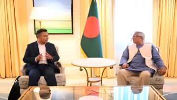 প্রধান উপদেষ্টা-তারেক রহমান বৈঠক শেষ