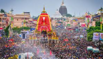 ভারতে রথযাত্রায় পদদলিত হয়ে নিহত ৩