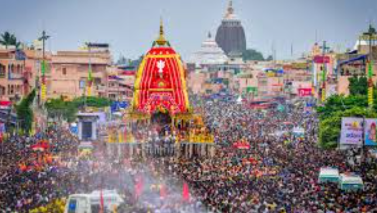ভারতে রথযাত্রায় পদদলিত হয়ে নিহত ৩