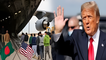 ১১৮ বাংলাদেশিকে ফেরত পাঠিয়েছে ট্রাম্প প্রশাসন