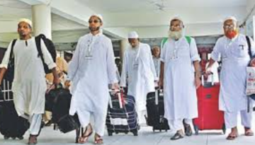 আজ থেকে হাজিদের ফিরতি ফ্লাইট শুরু