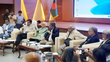 জুলাই মাসের মধ্যেই জাতীয় সনদ দেওয়া হবে: আলী রীয়াজ