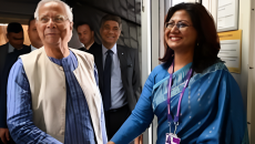 লন্ডন পৌঁছেছেন প্রধান উপদেষ্টা ড. ইউনূস