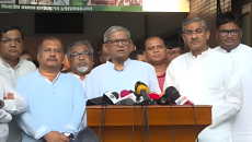 ফেব্রুয়ারির মাঝামাঝিতে সংসদ নির্বাচনের সময়সীমা নির্ধারণ হয়েছে: মির্জা ফখরুল