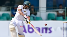 কলম্বো টেস্ট: দ্বিতীয় দিনে ব্যাটিং বিপর্যয়ে থামল বাংলাদেশ