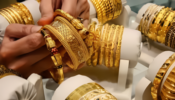 দেশে স্বর্ণের দামে আবারও পতন, ভরি কত?