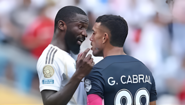 আর্জেন্টাইন ডিফেন্ডারের বিরুদ্ধে বর্ণবাদের অভিযোগ