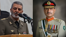 পাকিস্তানের ‘সাহসী অবস্থানের’ প্রশংসা করলেন ইরানের সেনাপ্রধান