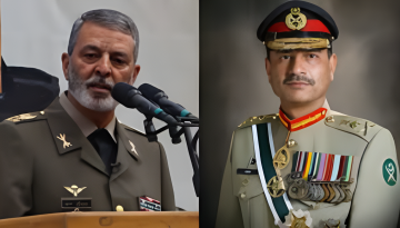 পাকিস্তানের ‘সাহসী অবস্থানের’ প্রশংসা করলেন ইরানের সেনাপ্রধান