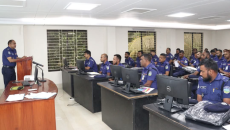 শেরপুরে দক্ষতা উন্নয়ন প্রশিক্ষণ কোর্সের উদ্বোধন করলেন পুলিশ সুপার আমিনুল ইসলাম