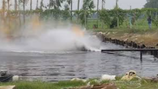 জামালপুরে ৭.২ মিলিয়ন চাপে বের হচ্ছে গ্যাস