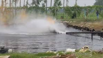 জামালপুরে ৭.২ মিলিয়ন চাপে বের হচ্ছে গ্যাস