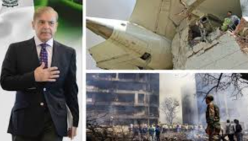 ভারতের বিমান দুর্ঘটনায় পাকিস্তানের প্রধানমন্ত্রী শাহবাজ শরিফের দুঃখ প্রকাশ