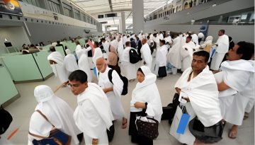 পবিত্র হজ শেষে দু’দিনে দেশে ফিরেছেন ৮ হাজার ৬০০-এর বেশি হাজি