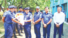 পানছড়ি থানা পরিদর্শন করলেন পুলিশ সুপার আরেফিন জুয়েল