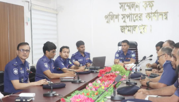 জামালপুরে পশুর হাটের নিরাপত্তা ও আইনশৃঙ্খলা বিয়ষয়ক বিনিময় সভা অনুষ্ঠিত