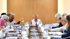 উপদেষ্টা পরিষদের বৈঠক চলছে