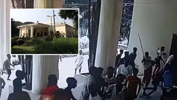 সিরাজগঞ্জে রবীন্দ্রনাথ ঠাকুরের কাছারিবাড়িতে হামলা-ভাঙচুর