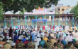 ঐতিহাসিক শোলাকিয়া ঈদগাহে ঈদের জামাত অনুষ্ঠিত