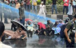 প্রেসক্লাবের সামনে আন্দোলনকারীদের ওপর জলকামান-সাউন্ড গ্রেনেড নিক্ষেপ