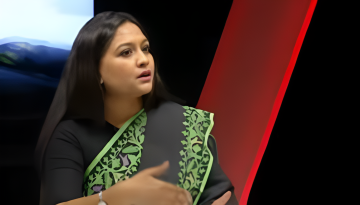 তুষারকাণ্ডে নাম জড়ানোয় ‘প্রতিবাদ’ জানালেন এনসিপি নেত্রী