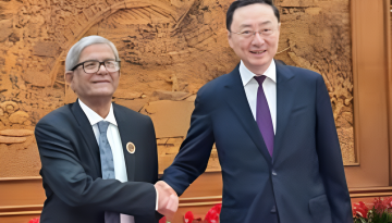 বাংলাদেশে অবাধ ও সুষ্ঠু নির্বাচন দেখতে চায় চীন