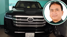 ভারতে নিহত সাবেক এমপি আনারের কোটি টাকার গাড়ি উদ্ধার