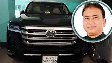 ভারতে নিহত সাবেক এমপি আনারের কোটি টাকার গাড়ি উদ্ধার