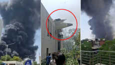 ভারতের গুজরাটে বিধ্বস্ত বিমানের কেউ বেঁচে নেই: রিপোর্ট