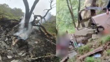 ভারতে এবার হেলিকপ্টার বিধ্বস্ত, নিহত ৭