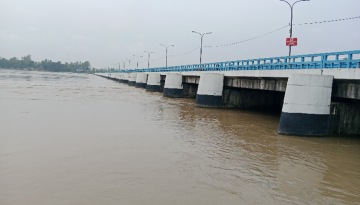 তিস্তায় পানি বৃদ্ধি, খুলে রাখা হয়েছে ব্যারাজের ৪৪টি জলকপাট