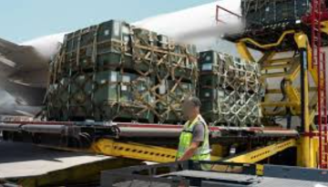 যুক্তরাষ্ট্র-জার্মানির অস্ত্র নিয়ে ১৪ কার্গো বিমানে গেল ইসরাইলে