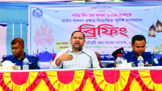 গাজীপুরে আইনশৃঙ্খলা ও যানজট নিরসনে ব্রিফিং অনুষ্ঠিত