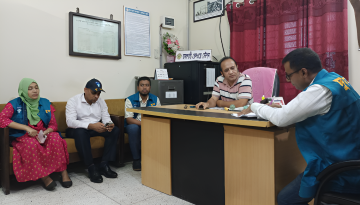 রাজশাহী রেলস্টেশনে অনিয়ম ও দুর্নীতির অভিযোগে দুদকের অভিযান