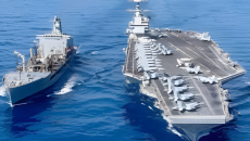 ইরানের দিকে যাচ্ছে পারমাণবিক শক্তিচালিত মার্কিন রণতরী