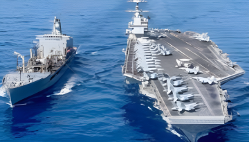 ইরানের দিকে যাচ্ছে পারমাণবিক শক্তিচালিত মার্কিন রণতরী