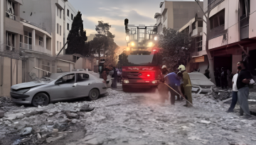 ইরানে ইসরাইলি হামলায় ৬২৭ জন নিহত