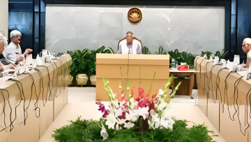 উপদেষ্টা পরিষদের বৈঠকে ২০২৫-২৬ অর্থবছরের প্রস্তাবিত বাজেট অনুমোদন