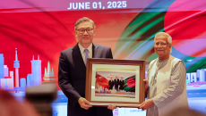 বাংলাদেশকে ম্যানুফ্যাকচারিং হাব চীনা ব্যবসায়ীদের প্রতি আহ্বান প্রধান উপদেষ্টার