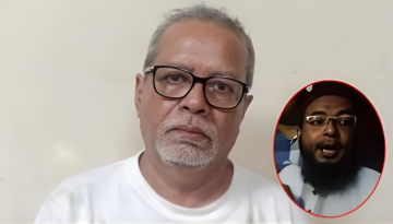 নুরুল হুদাকে হেনস্তার অভিযোগে স্বেচ্ছাসেবক দল নেতা হানিফ আটক