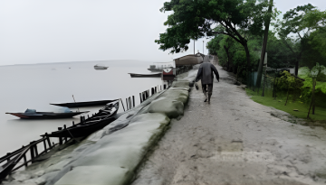 ৮ জেলায় ঝড়, তিন বিভাগে অতি ভারি বর্ষণের পূর্বাভাস