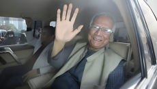 জাপানে সফর শেষে দেশে ফিরেছেন প্রধান উপদেষ্টা